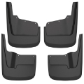 Picture of Husky Liners 20-23 GMC Sierra 2500-3500 HD Excl- Dually Front & Rear Mud Guards - Black