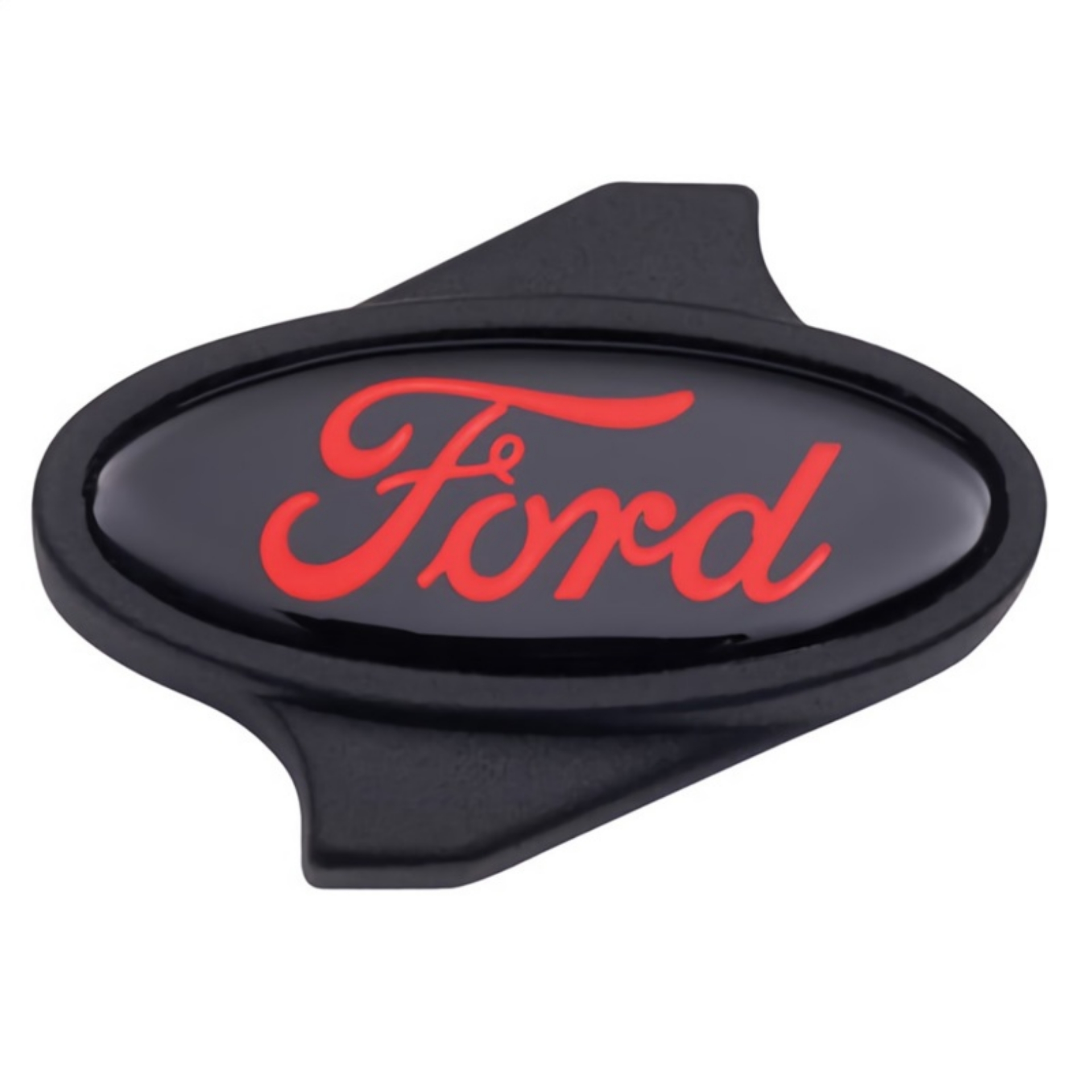 Picture of Ford Racing Air Cleaner Nut w- Red Ford Logo - Black