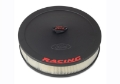 Picture of Ford Racing Air Cleaner Kit - Black Crinkle Finish w- Red Emblem