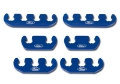 Picture of Ford Racing Wire Dividers 4 to 3 to 2 - Blue w- White Ford Logo