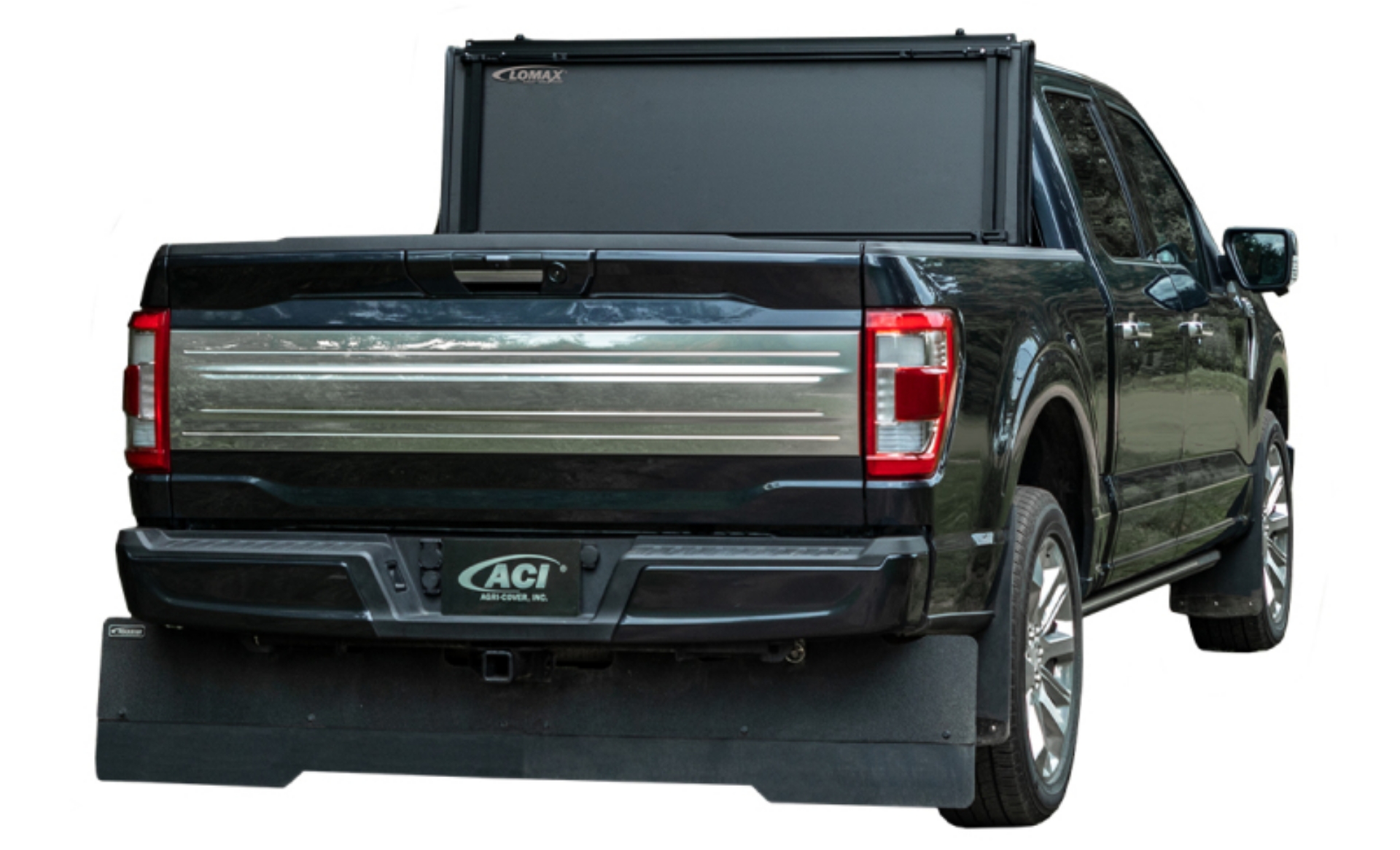 Picture of LOMAX Stance Hard Cover 19+ Chevrolet-GMC 1500 5ft 8in Box w-o Bedside storage box