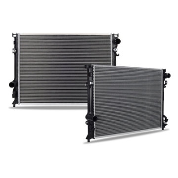 Picture of Mishimoto 05-08 Dodge Charger - Magnum w- Heavy Duty Cooling Replacement Radiator - Plastic