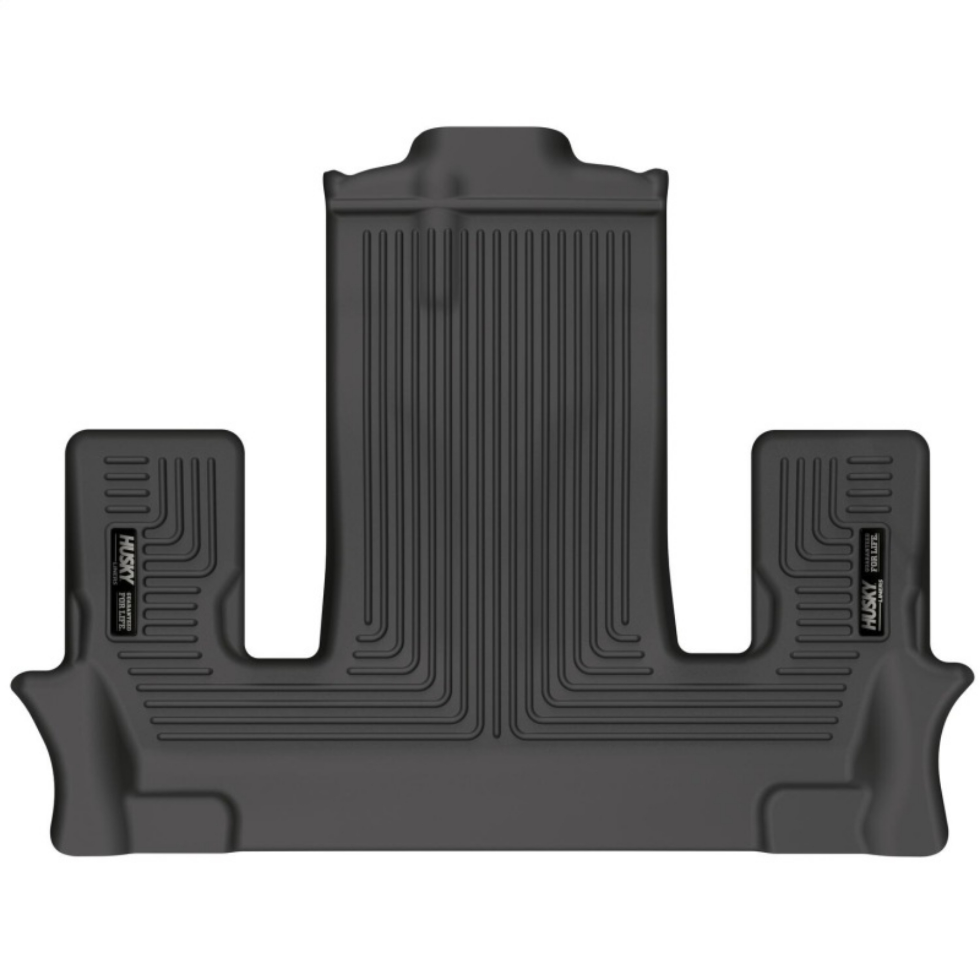 Picture of Husky Liners  2022 Ford Explorer WeatherBeater 2nd Seat Black Floor Liner