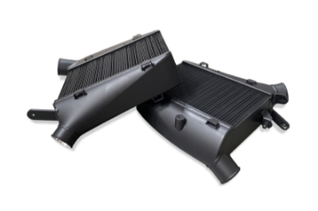 Picture of CSF 2020+ Audi C8 RS6-RS7 High-Performance Intercooler System - Black