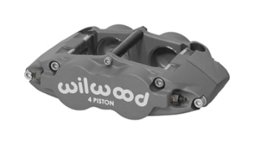 Picture of Wilwood Caliper-Forged Superlite FSL4R Aluminum 1-88-1-75in Pistons -81in Disc Ano - Left