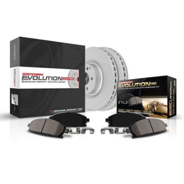 Picture of Power Stop 20-22 Kia Soul Front Z17 Evolution Coated Brake Kit