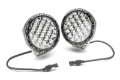 Picture of Rugged Ridge Universal 7in- Round LED Driving Light - Pair