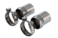 Picture of Borla 18-22 Dodge Charger R-T 5-7L V8 T-304 Stainless Steel Ball Flare Tip Adapter - Brushed