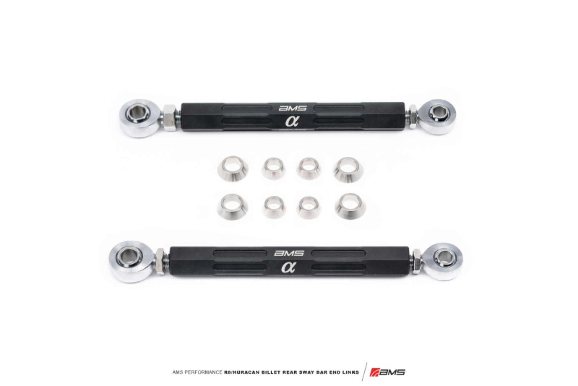 Picture of AMS Performance Audi R8 - Lamborghini Huracan Billet Rear Sway Bar End Links