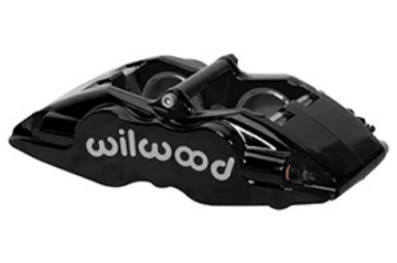 Picture of Wilwood Caliper - FSLI4 - Black 1-62in Piston 0-81in Rotor