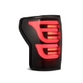 Picture of AlphaRex 07-13 Toyota Tundra LUXX-Series LED Tail Lights Black