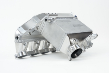 Picture of CSF BMW M2-M3-M4 S58 Comp & Non-Comp G8X Charge-Air Cooler Manifold - Raw Billet