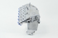 Picture of CSF BMW M2-M3-M4 S58 Comp & Non-Comp G8X Charge-Air Cooler Manifold - Thermal Dispersion Black