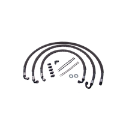 Picture of Fleece Performance 15-16 GM Duramax 2500-3500 Heavy Duty Transmission Cooler lines