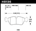 Picture of Hawk 92-98 BMW 318i 1-8L Sedan Front ER-1 Brake Pads