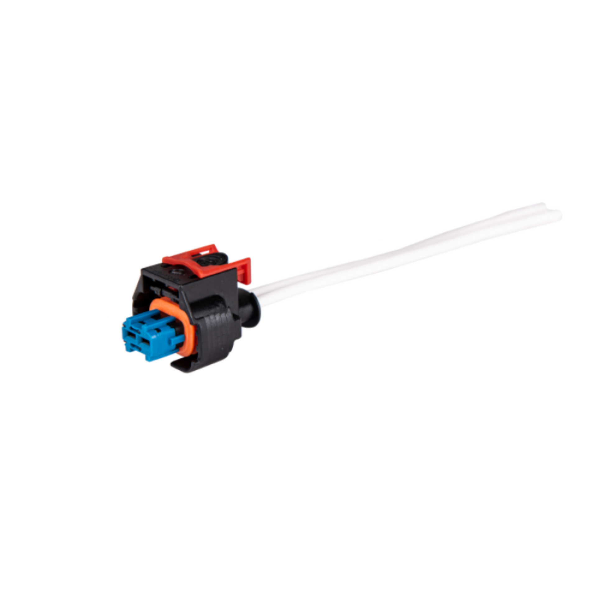 Picture of Fleece Performance 17-22 GM 2500-3500 L5P Duramax Sensor Connector w-4-5in Pigtail