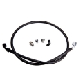 Picture of Fleece Performance Duramax Remote Turbo Oil Feed Line Kit for 01-16 Duramax-w 1-4 NPT Oil Inlet