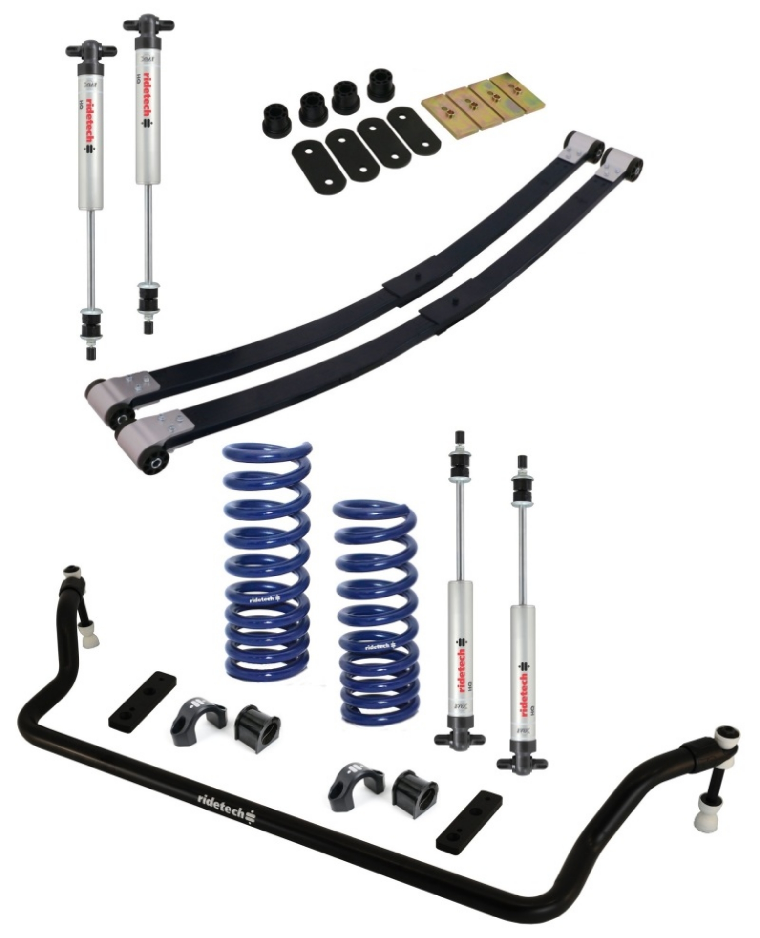 Picture of Ridetech 70-81 GM F-Body Small Block StreetGRIP Suspension System