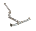 Picture of Remark 2022+ Subaru WRX Mid-Pipe Kit Non-Resonated