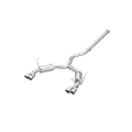 Picture of MBRP 2022+ Subaru WRX 3in Cat-Back Dual Split Rear Quad Tips Street Profile Exhaust