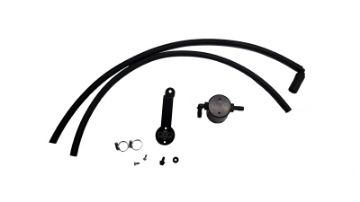 Picture of J&L 18-24 Toyota Camry 3-5L V6 Oil Separator 3-0 Passenger Side - Black Anodized