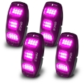 Picture of Oracle Underbody  RGB+W Wheel Well Rock Light Kit - 4 PCS - ColorSHIFT
