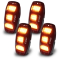 Picture of Oracle Underbody  RGB+W Wheel Well Rock Light Kit - 4 PCS - ColorSHIFT