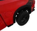 Picture of Bushwacker 19-24 Chevy Silverado 1500 OE Style Fender Flares 2pc Rear - Black