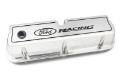 Picture of Ford Racing Logo Die-Cast Black Valve Covers Polished