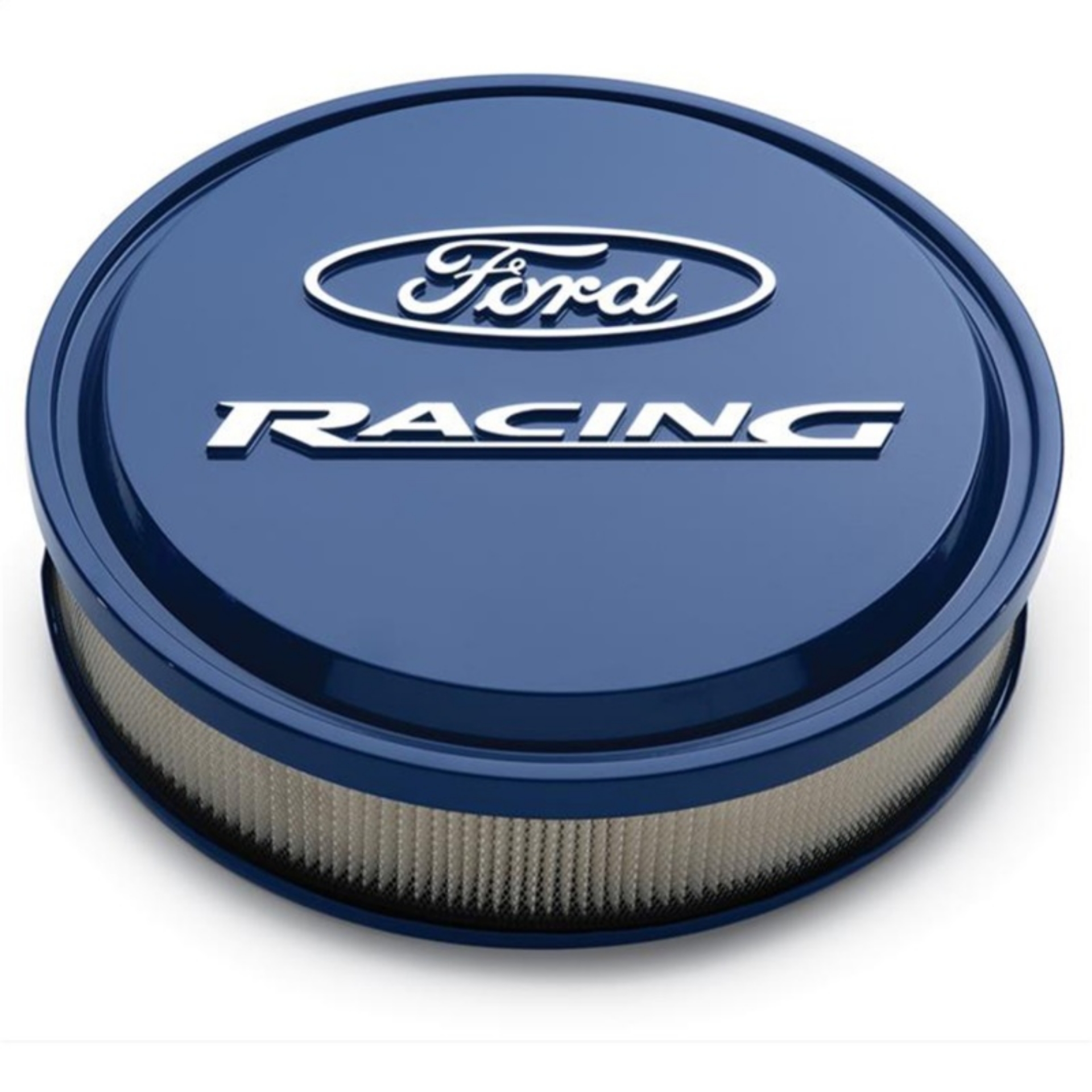 Picture of Ford Racing Blue Slant Edge Air Cleaner
