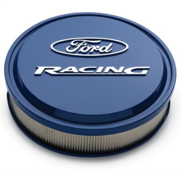 Picture of Ford Racing Blue Slant Edge Air Cleaner