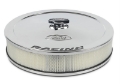 Picture of Ford Racing Air Cleaner Kit - Chrome w- Black Emblem