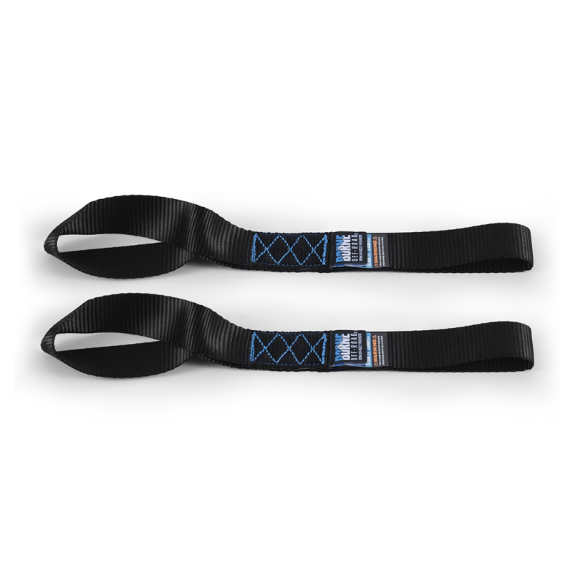 Picture of Borne Off-Road Heavy-Duty Ratchet Tie-Down Kit 2-Pack - Black