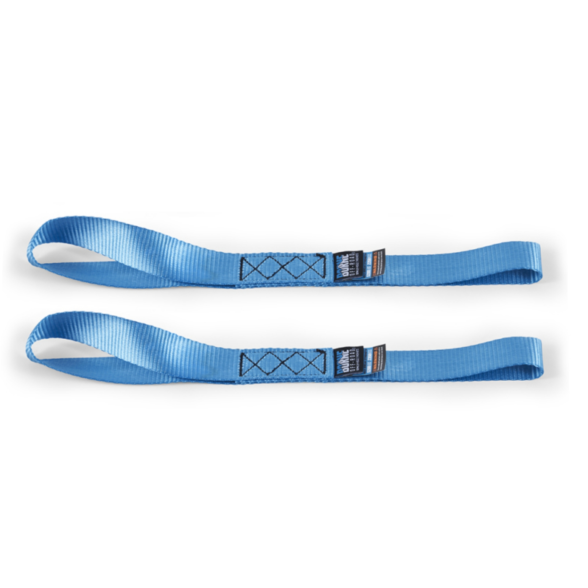Picture of Borne Off-Road Heavy-Duty Ratchet Tie-Down Kit 2-Pack - Blue