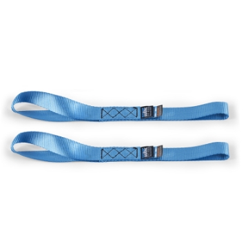 Picture of Borne Off-Road Heavy-Duty Ratchet Tie-Down Kit 2-Pack - Blue