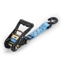 Picture of Borne Off-Road Heavy-Duty Ratchet Tie-Down Kit 2-Pack - Blue