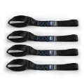 Picture of Borne Off-Road Heavy-Duty Ratchet Tie-Down Kit 4-Pack - Black