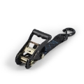 Picture of Borne Off-Road Heavy-Duty Ratchet Tie-Down Kit 4-Pack - Black