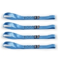 Picture of Borne Off-Road Heavy-Duty Ratchet Tie-Down Kit 4-Pack - Blue