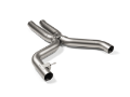 Picture of Akrapovic 2021+ BMW G87 M2, G80 M3 & G82 M4 Evolution Short Link pipe w-o Resonator  Titanium
