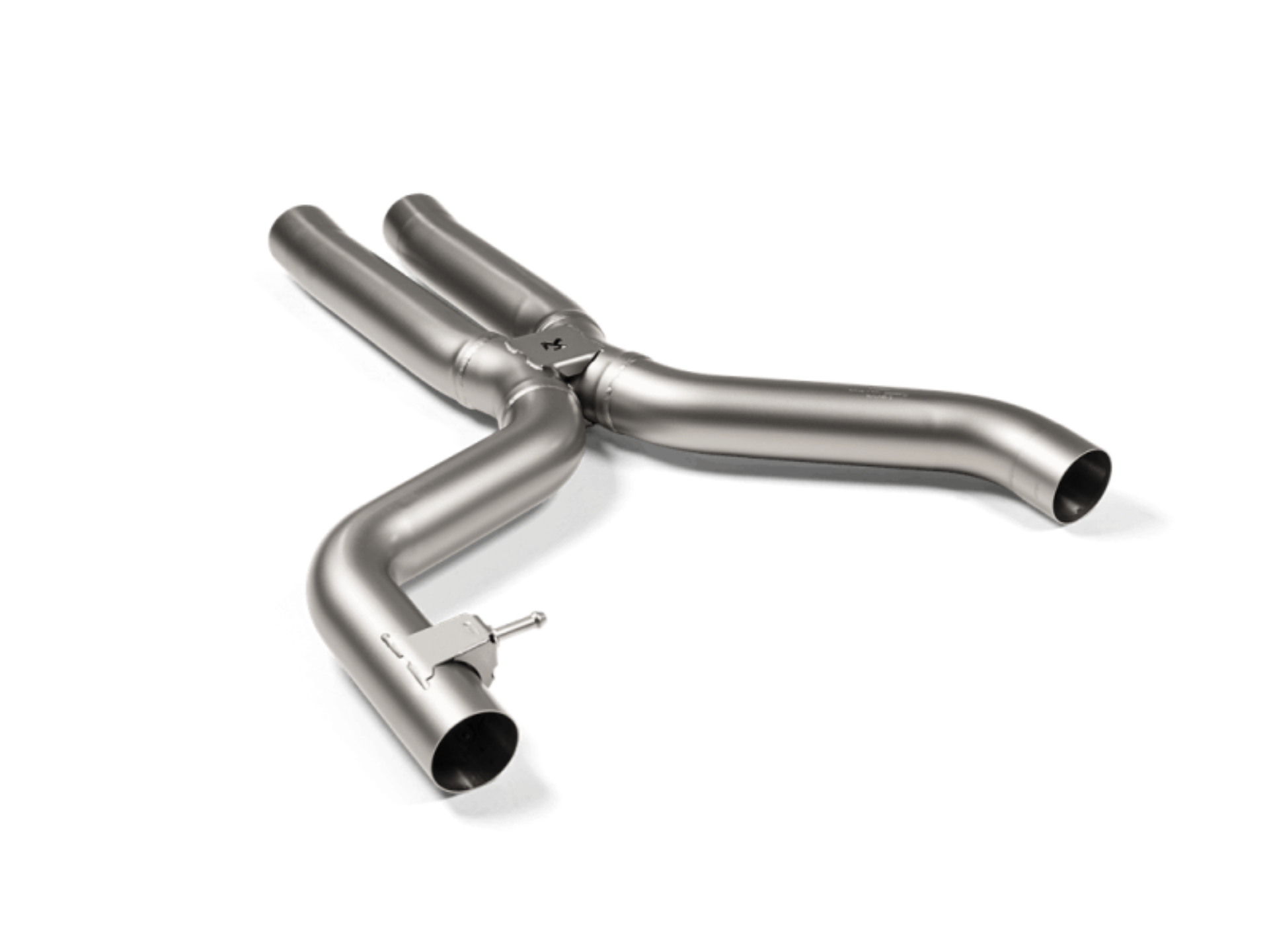 Picture of Akrapovic 2021+ BMW G87 M2, G80 M3 & G82 M4 Evolution Short Link pipe w-o Resonator  Titanium