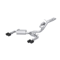 Picture of MBRP 2017-2020 Audi RS3 3in Cat-Back Exhaust Dual Split Rear w- Carbon Fiber Tips