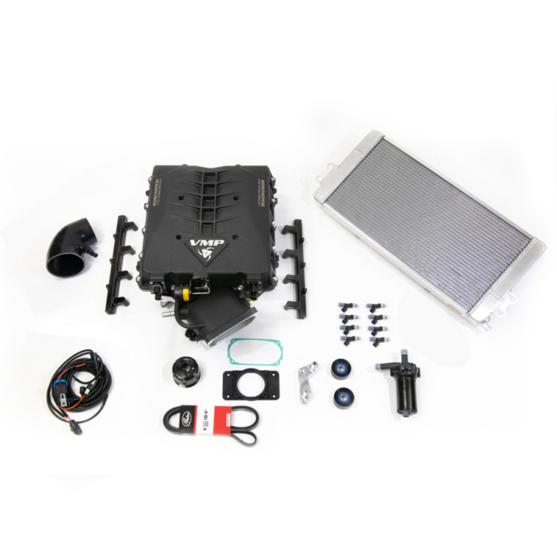 Picture of VMP Performance 15-17 Ford Mustang Loki 2-65 L Level 1 Supercharger Kit