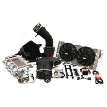Picture of VMP Performance 15-17 Coyote Gen3R 2-65 L Level 2 Supercharger Kit