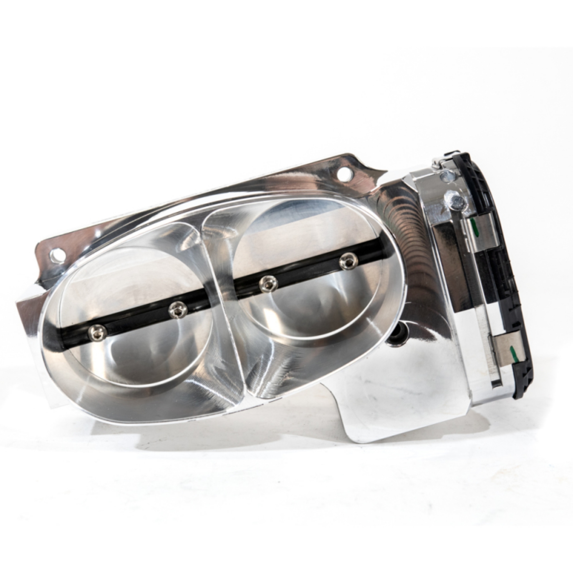 Picture of VMP Performance 15-17 Coyote 5-0L Twinjet 69mm Rear Inlet Throttle Body