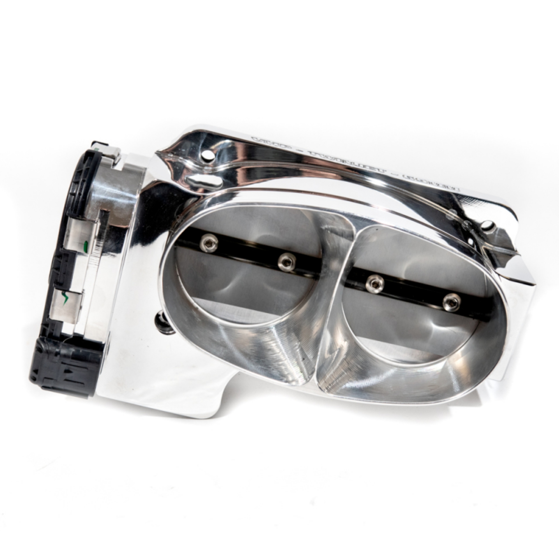 Picture of VMP Performance 15-17 Coyote 5-0L Twinjet 69mm LH Odin Throttle Body