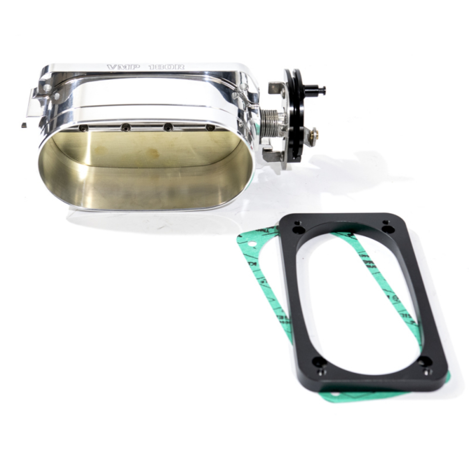 Picture of VMP Performance Gen3R-Odin Mega Mono 180R Mechanical Linkage Throttle Body