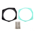 Picture of VMP Performance 105mm Throttle Body Adapter Plate Kit - Black Anodized