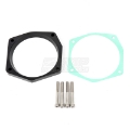 Picture of VMP Performance 105mm Throttle Body Adapter Plate Kit - Black Anodized