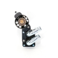 Picture of VMP Performance 07-14 Ford Shelby GT500 Coolant Manifold w- Aux Idler 1in Flow Tubes